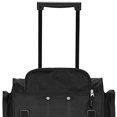 thumbnail image 2 of Travelers Club Xpedition 30 Inch Multi-Pocket Upright Rolling Duffel Bag, Black, 30-Inch, 2 of 9