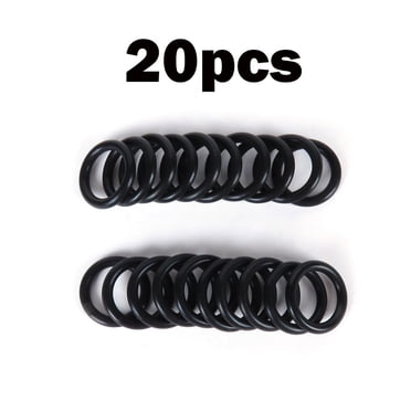20 Pcs Kit de Joints Toriques pour Plongée sous-Marine Tuyaux Anneaux de Régulateur BCD Recharge Joint Torique de Plongée