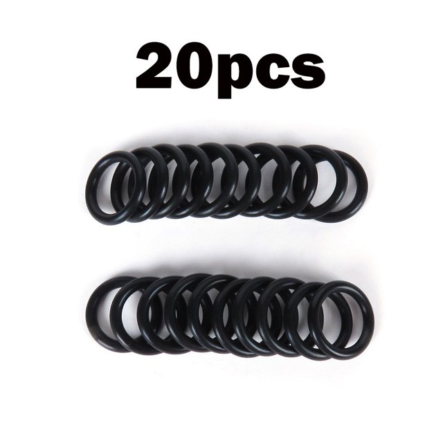 20 Pcs Scuba Diving Dive O-Rings Kit Hoses BCD Regulator Rings Refill Dive O-Ring