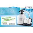 thumbnail image 4 of Intex Auto Pool Cleaner w/Krystal Clear Saltwater System & Sand Filter Pump, 4 of 12