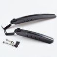 thumbnail image 2 of 1 Pair Bike Folding Bicycle Mudguard Mudguard Front & Rear 12-14 inch/16-20 inch, 2 of 6