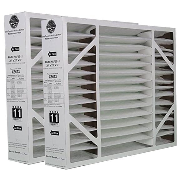Lennox X6673 Healthy Climate HCF20-11 MERV 11 Filter Media (2 Pack)