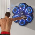 thumbnail image 3 of Iumwxz Version Améliorée de Machine de Boxe Musicale Intelligente Intelligente Bluetooth Rechargeable Machine de Boxe Musicale Entraîneur de Boxe Mural Outil pour la Maison Plastique Prix Réduit, 3 of 5