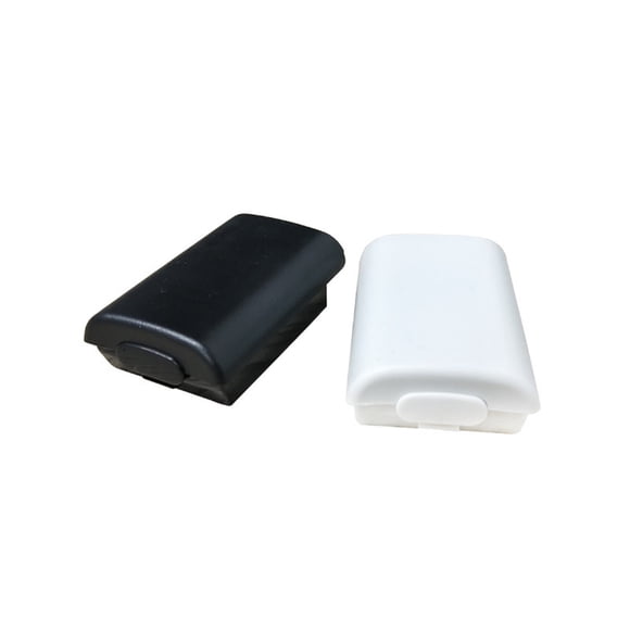 HomeSphere Étui de Pile pour Manette Sans Fil Xbox 360 en Plastique 5.3x3.6x1.7cm Installation Facile
