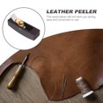 thumbnail image 3 of KONTONTY Curved Bottom Hand Planer for Wood Ebony Wood Material 1Pcs, 3 of 8
