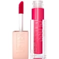 thumbnail image 1 of Maybelline New York Lifter Gloss, Brillant à lèvres hydratant à l'acide hyaluronique, bubblegum ,5.4 ml, 1 of 6