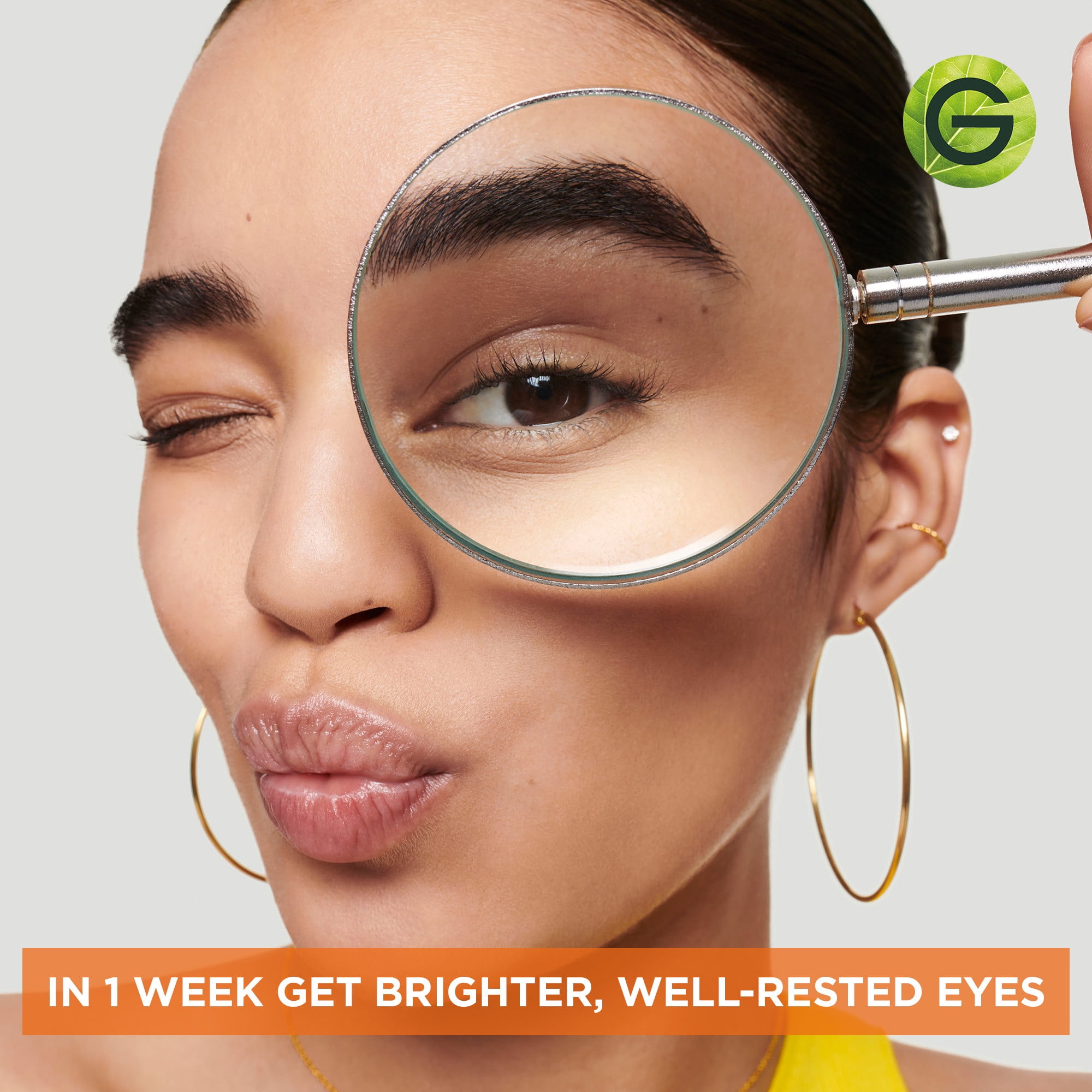 Garnier SkinActive Crème pour les yeux éclaircissante à la vitamine C, 15 ml