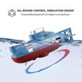 thumbnail image 3 of Mini Remote Control Toy Radio Remote Control Tourist Boat Diving Suitable For Indoor Fish Tank Bathtub Water Children Birthday, 3 of 7