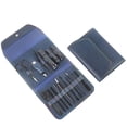 thumbnail image 2 of EGNMCR 16pcs/set Nail Cutter Set Makeup Beauty Tool Nail Clipper Set Folding Bag Stainless Steel Tool Finger Nail Clipper Kit Nail Clipper, 2 of 2