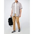 thumbnail image 3 of Dickies Chemise de Travail à Manches Courtes pour Homme, 5X, Argent, 3 of 6