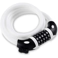 thumbnail image 2 of Opaza Bike Lock with 5-Digit Code, 1.2M/4FT Bicycle Combination Cable Lock Lightweight & Security Bike Chain Lock for Bicycle, Mountain Bike, Electric Bike,Scooter, 2 of 7