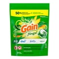 thumbnail image 1 of Gain Flings Capsules de Détergent à Lessive, Parfum Original, avec Protection contre les Odeurs, Capsules de Savon à Lessive Concentrées, 31 Unités, 1 of 8