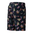 thumbnail image 3 of Speedo Boy's UV Protection Swim Trunk Mid Length Redondo Printed Shorts - Hyper Yellow, Size S, 3 of 4