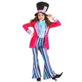 thumbnail image 1 of Girl's Whimsical Mad Hatter Costume, 1 of 6