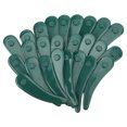 thumbnail image 2 of Lawn Mower Plastic Blade, ABS Plastic Mower Blades  Separate  For Outdoor Green, 2 of 8