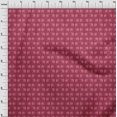 thumbnail image 3 of oneOone Cotton Flex Fabric Leaves & Floral Block Printed Fabric 1 Yard 40 Inch Wide, 3 of 4
