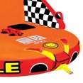 thumbnail image 4 of Sportsstuff Big Mable Sitting Double Rider Towable Tube & Tube 60-foot Tow Rope, 4 of 8