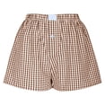 thumbnail image 3 of Plebaso Shorts Boxeurs pour Femmes Taille Élastique Shorts Décontractés Bas de Détente Confortables Shorts de Pyjama Amples Vêtements de Nuit, 3 of 6