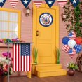 thumbnail image 3 of Vintage Patriotic   Sign -  Wooden  Dwarf Sign  Decor Independence day, 3 of 6