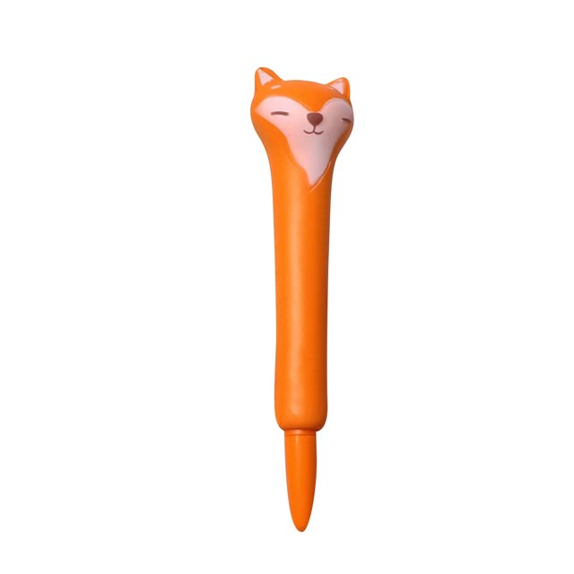 EGNMCR Soft Decompression Student Calligraphy Pen With Exchangeable Elastic Pen slow rebound pen