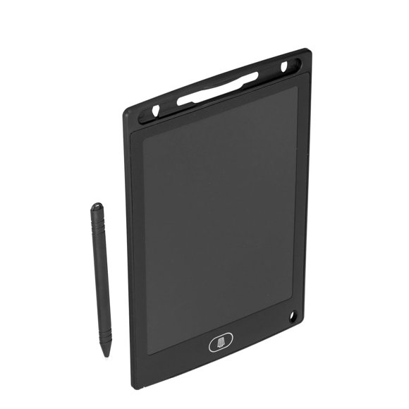 Domqga LCD Writing Tablet 1 Piece Button Battery Portable Eye Protection