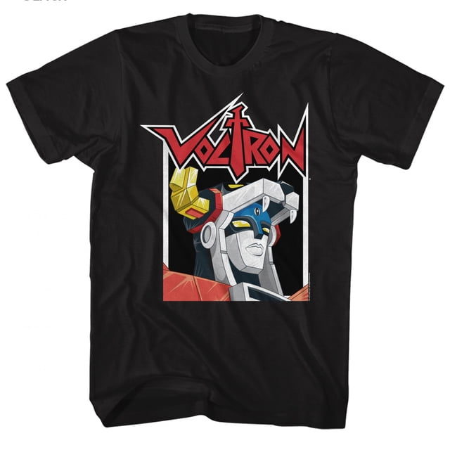 Voltron Legendary Defender Men's T-Shirt-Medium