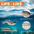 thumbnail image 3 of CHOK Boîte d'Attirails d'Équipement Leurres de Pêche pour Achigan Truite 302 Unités, 3 of 7