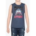thumbnail image 4 of T-SHIRT Garçon en Maille Gris Foncé, 4 of 5