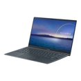 thumbnail image 1 of ASUS ZenBook 14 UX425EA-EH71 - Intel Core i7 - 1165G7 / up to 4.7 GHz - Windows 10 Home - Intel Iris Xe Graphics - 8 GB RAM - 512 GB SSD NVMe - 14" 1920 x 1080 (Full HD) - Gigabit Ethernet - Wi-Fi 6 - pine gray, 1 of 10