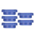 thumbnail image 5 of 5 Pcs Bouchon de Pichet 5 Gallons Réutilisable de Rechange Bouchon de Pichet en Silicone avec Trou pour Distributeurs d'Eau Type B, 5 of 5