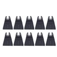 thumbnail image 2 of Power Tool Parts,10Pcs Oscillating Tool Blades Oscillating Tool Blades Quick Release Saw Blades Eco-Friendly Materials, 2 of 8