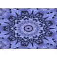 thumbnail image 1 of Ahgly Company Tapis d'Intérieur Lavables en Machine, Rectangle de Transition Bleu Ciel, 8' x 12'', 1 of 7