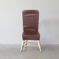 thumbnail image 4 of WASHWEPE Chair Protector Waterproof PU Cover 1 PCS for Families Celebration, 4 of 7