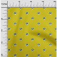thumbnail image 1 of oneOone Georgette Viscose Fabric Floral Block Decor Fabric Printed BTY 42 Inch Wide, 1 of 4