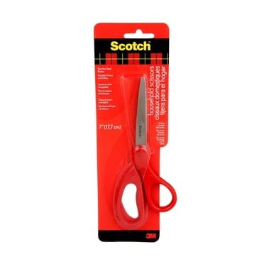 Ciseaux pour la maison Scotch, rouges, 7 po