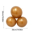 thumbnail image 3 of TIELUTT Reusable Inflatable Balloon Arch 3 PCS Linked 420 Party Decorations for Adults Birthday Party Event Planner Organizer Party Party Decorations Set Tie Event Dresses for Women Evening, 3 of 6
