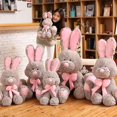 thumbnail image 5 of Rabbit Plush Toy Easter Bunny Doll Doll Doll Creative Gift, 5 of 5