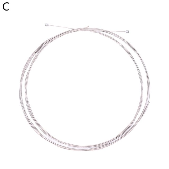 HLONK Universal Bicycle Brake Cable High Strength Accurate Shifting Long Service Life Bicycle Speed Line for Road Bike