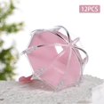 thumbnail image 1 of pitrice 12 Pieces Umbrella Shape Creative Candy Boxes for Halloween Party Favors Pink, 1 of 9