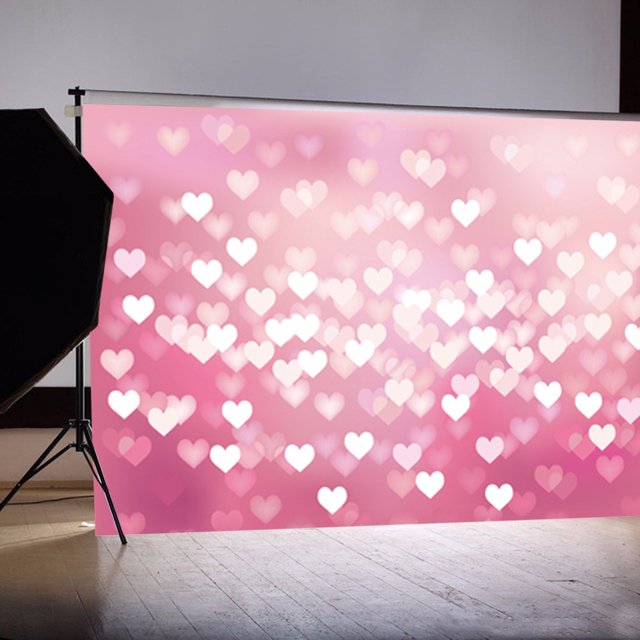 EGNMCR Room Decor Home Decor Lover Dreamlike Glitter Haloes Photography Background Studio Props E Photo Background