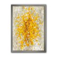 thumbnail image 1 of Designart Glam Jaune Explosion Blocs Art mural encadré, 1 of 3