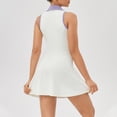 thumbnail image 4 of HaiMao Robe de Tennis pour Femmes en Liquidation, Robes de Golf Athlétiques Robe d'Exercice d'Entraînement Violet P(S), 4 of 6