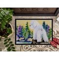 thumbnail image 3 of Carolines Treasures SS8010MAT Tapis Intérieur Extérieur 18 x 27 Po. Bichon Frise, 3 of 4