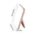 thumbnail image 3 of Miroir de Maquillage Portable avec Support Pliable pour Voyage et Chambre en Résidence / Miroir Compact de Coiffeuse de Bureau pour Femmes, 3 of 6