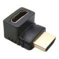 thumbnail image 1 of Clearance! Sweet Home Farm Electrical Tools 90 and 270 Right Angle Male To Female Adapter 3D&4K Supported 90 and 270 Right Angle Male To Female Adapter 3D&4K Supported One Size Multi-Color, 1 of 6