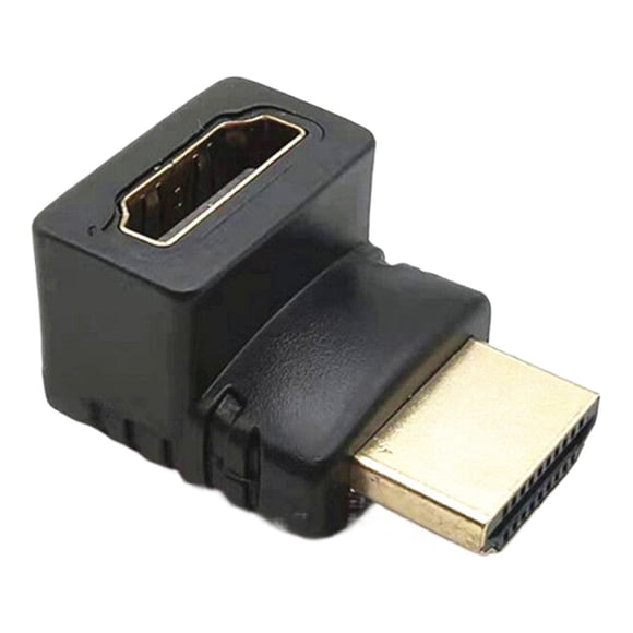 Clearance! Sweet Home Farm Electrical Tools 90 and 270 Right Angle Male To Female Adapter 3D&4K Supported 90 and 270 Right Angle Male To Female Adapter 3D&4K Supported One Size Multi-Color