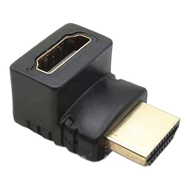 Clearance! Sweet Home Farm Electrical Tools 90 and 270 Right Angle Male To Female Adapter 3D&4K Supported 90 and 270 Right Angle Male To Female Adapter 3D&4K Supported One Size Multi-Color