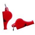 thumbnail image 4 of Emergency Survival Plastic Whistle Marine Safety Camping Boating red, 4 of 7