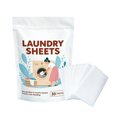thumbnail image 2 of Miogawg Laundry Detergent Sheets Cleaning Strips For Clothes Plastic Free Washing Tablets Travel Portable Laundry Soap Paper, 2 of 7
