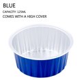 thumbnail image 2 of Pompotops Foil Cupcake Cups Round Cupcake Cups With Lid, Mini Cupcake Cups Kitchen Baking Cups 100 PC Clearance, 2 of 2